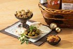 Gourmet Cheese and Salami Gift Basket