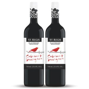 St. Regis Non-Alcoholic Cabernet Sauvignon - 2 Pack