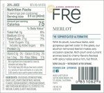 Sutter Home Fre Merlot Non-Alcoholic Wine Bundle