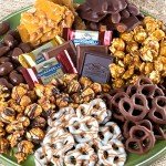 Chocolate Caramel Crunch Wine Gift Basket