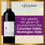 14 Hands Cabernet Sauvignon Red Wine 750 mL