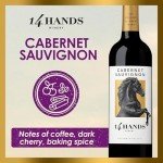 14 Hands Cabernet Sauvignon Red Wine 750 mL