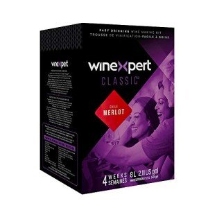 Classic Merlot Wine Making Kit by Winexpert