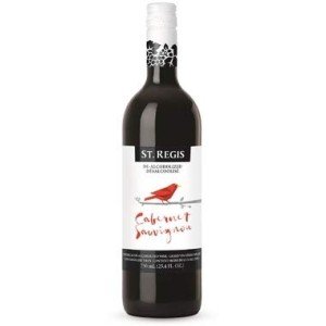 Non-Alcoholic Cabernet Sauvignon with Oak & Spice