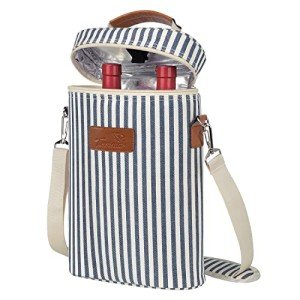 Kato Insulated Wine Tote – Travel Cooler Carrier