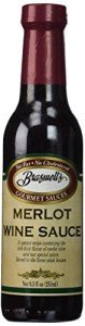 Braswell's Merlot Wine Steak Sauce, 9.5 oz
