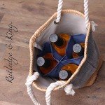 Rutledge & King Wine Tote for Four Bottles