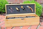 Elegant Wine Gift Box with Decanter Set