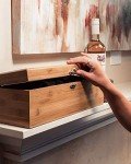 Elegant Wine Gift Box with Decanter Set
