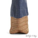 Rutledge & King Wine Tote for Four Bottles
