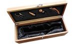 Elegant Wine Gift Box with Decanter Set