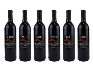 Ariel Vineyards Cabernet Sauvignon Dealcoholized 6 Pack