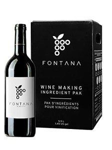 Fontana French Cabernet Sauvignon Wine Making Kit