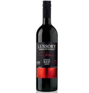 Lussory Premium 0.0% Merlot - Non-Alcoholic Wine