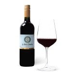 Le Petit Chavin Merlot Non-Alcoholic Red Wine 750ml