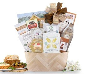 Sympathy Wine Country Gift Basket
