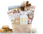 Sympathy Wine Country Gift Basket