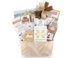 Sympathy Wine Country Gift Basket