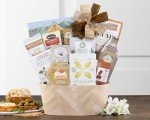 Sympathy Wine Country Gift Basket