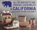 Sympathy Wine Country Gift Basket