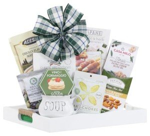 Wine Country Gift Baskets: Soup’s On Gift Set