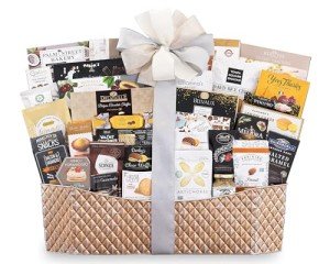 VIP Gourmet Wine Gift Basket
