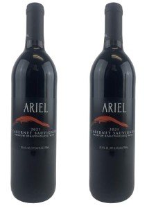 Ariel Cabernet Sauvignon Wine 750ML - 2 Pack