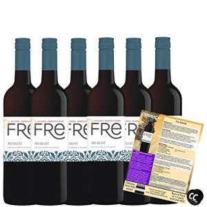 Sutter Home Fre Merlot Non-Alcoholic Bundle 6-Pack