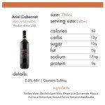 Non-Alcoholic Wine Sampler: Ariel & Fre Merlot