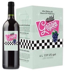 Wild Grapes DIY California Cabernet Wine Kit