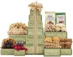 Sympathy Wine Gift Basket Tower