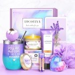 Wine Gift Basket for Her - Perfect Birthday Treat