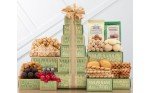 Sympathy Wine Gift Basket Tower