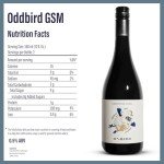 Oddbird GSM Non-Alcoholic Red Wine, 25 Fl Oz