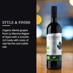Organic Merlot Red Wine сорт