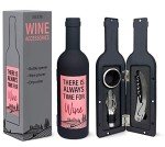 Wine Bottle Accessory Gift Set
