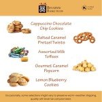 Gourmet Kosher Gift Tower with Snacks and Sweets