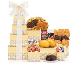 Chocolate and Sweets Wine Pairing Gift Tower