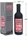 Wine Bottle Accessory Gift Set