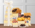 Chocolate and Sweets Wine Pairing Gift Tower
