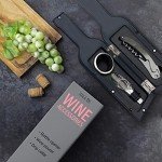 Wine Bottle Accessory Gift Set