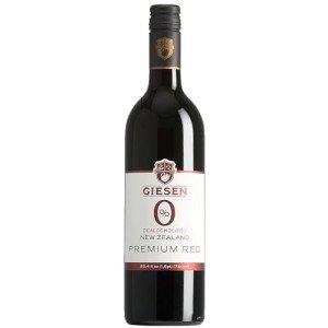 Giesen Non-Alcoholic Red Wine Blend - Merlot & Cabernet Franc