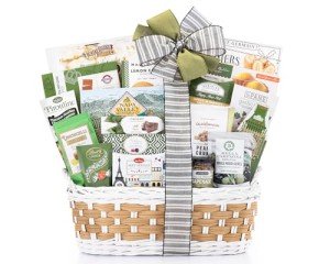 Deluxe Wine Country Gourmet Gift Basket