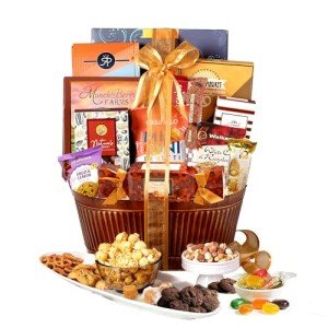 Thinking of You Gourmet Gift Basket