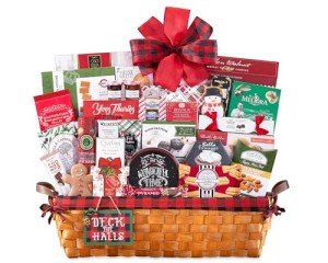 Holiday Wine Gift Basket by Wine Country