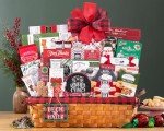 Holiday Wine Gift Basket by Wine Country