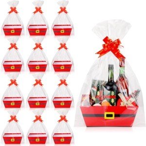 12 Pack Large Wine Gift Baskets with Accessories