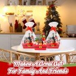 12 Pack Large Wine Gift Baskets with Accessories