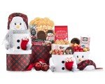 Snowman Gift Tower from Wine Country Baskets