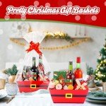 12 Pack Large Wine Gift Baskets with Accessories